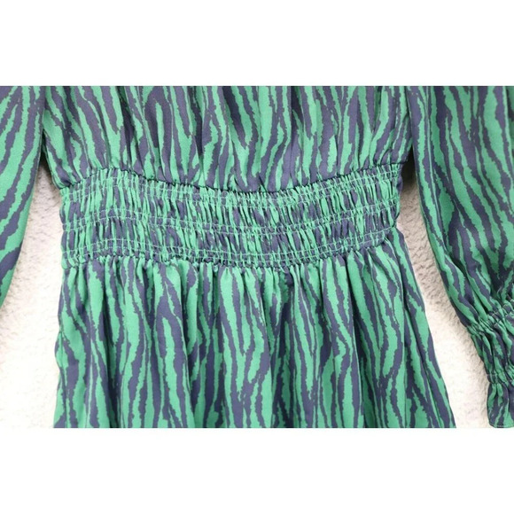 THML Long Balloon Sleeve Silky Dress-Size Small-Lined - Picture 2 of 11